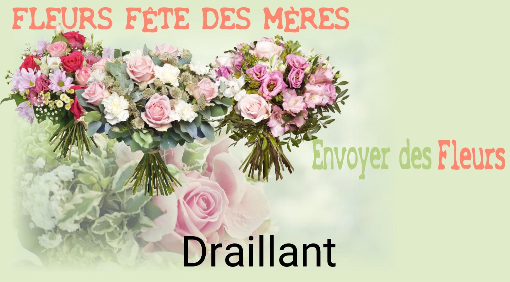 Bouquet de Fête des Mères livré à Draillant