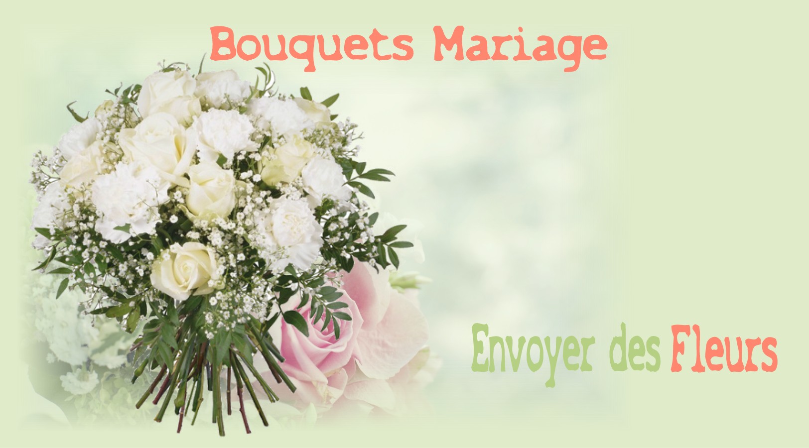 Bouquet de mariage à faire livrer à Draillant